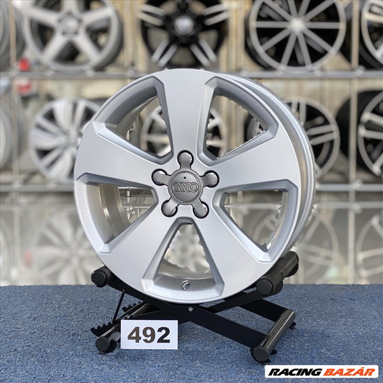 Audi 17 gyári alufelni felni, 5x112, A3   (492) 1. kép