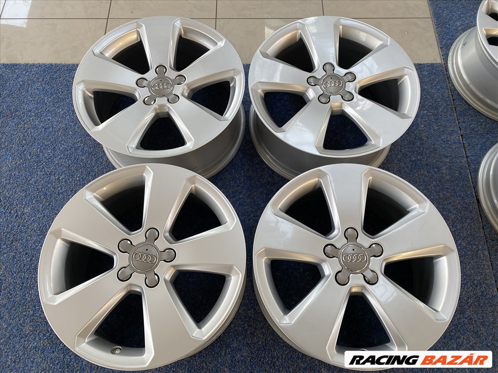 Audi 17 gyári alufelni felni, 5x112, A3   (492) 2. kép