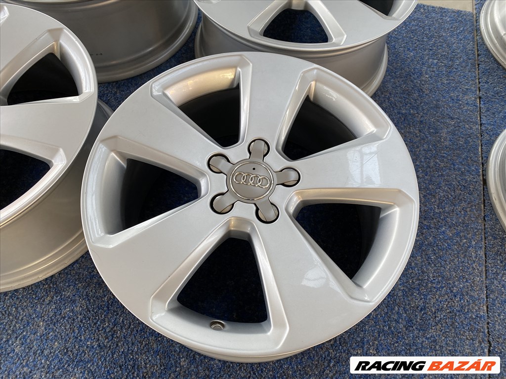 Audi 17 gyári alufelni felni, 5x112, A3   (492) 3. kép