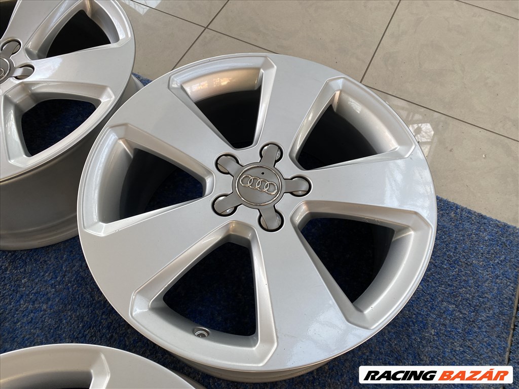 Audi 17 gyári alufelni felni, 5x112, A3   (492) 4. kép