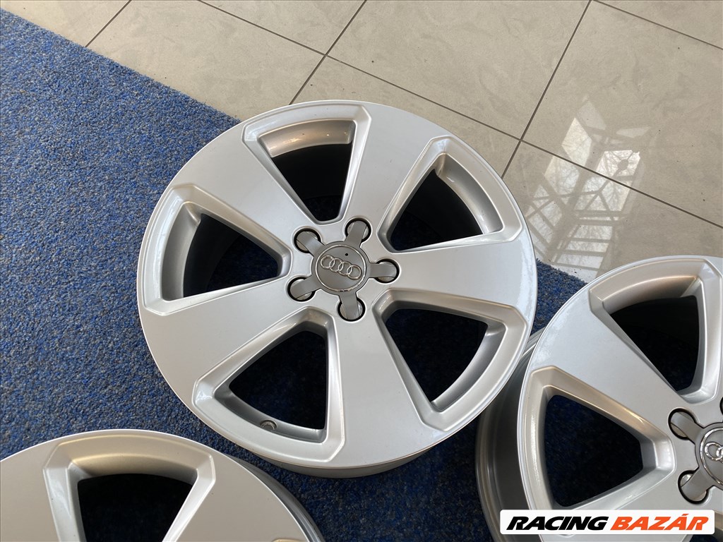 Audi 17 gyári alufelni felni, 5x112, A3   (492) 5. kép