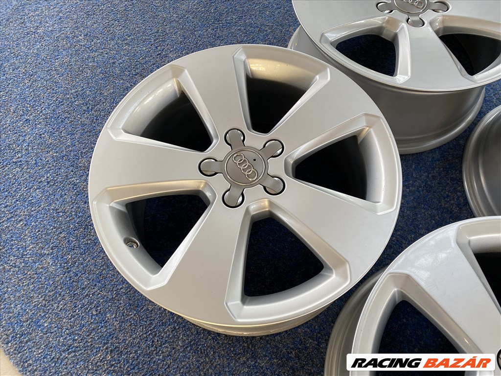 Audi 17 gyári alufelni felni, 5x112, A3   (492) 6. kép