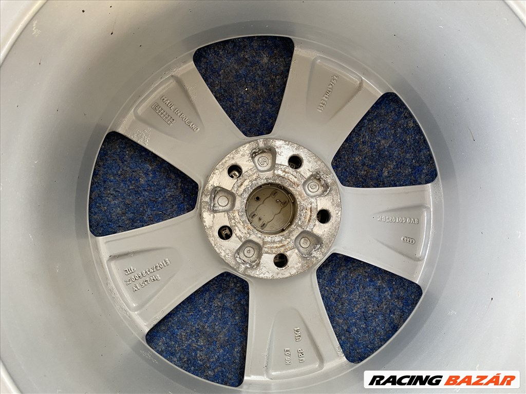 Audi 17 gyári alufelni felni, 5x112, A3   (492) 7. kép