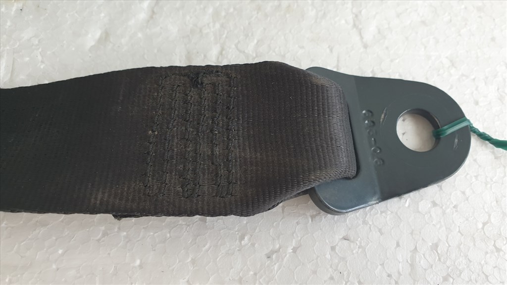 509590 Citroen C5, 2006, Jobb Első Övfeszítő, Biztonsági Öv,  2. kép