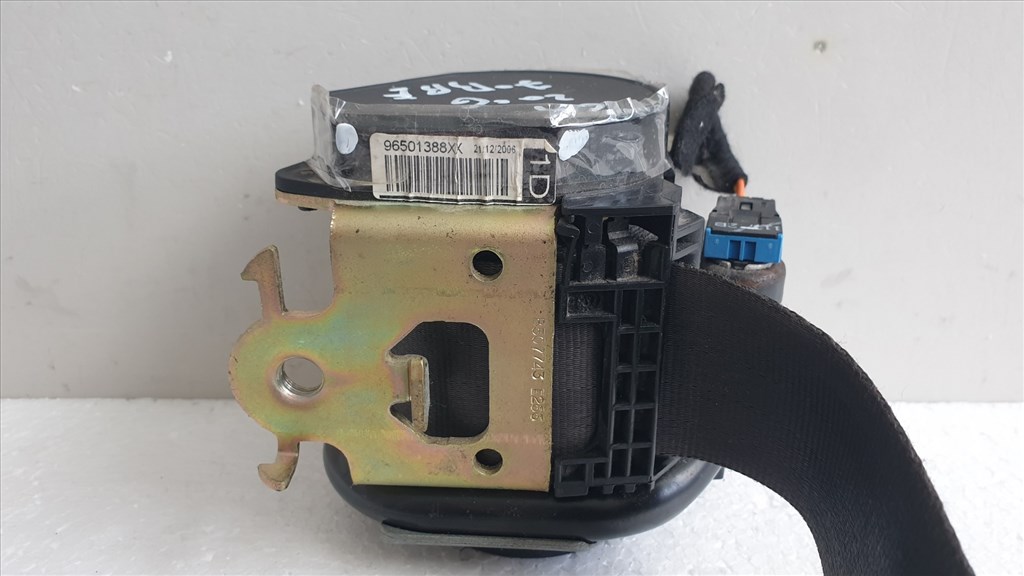 509590 Citroen C5, 2006, Jobb Első Övfeszítő, Biztonsági Öv,  4. kép