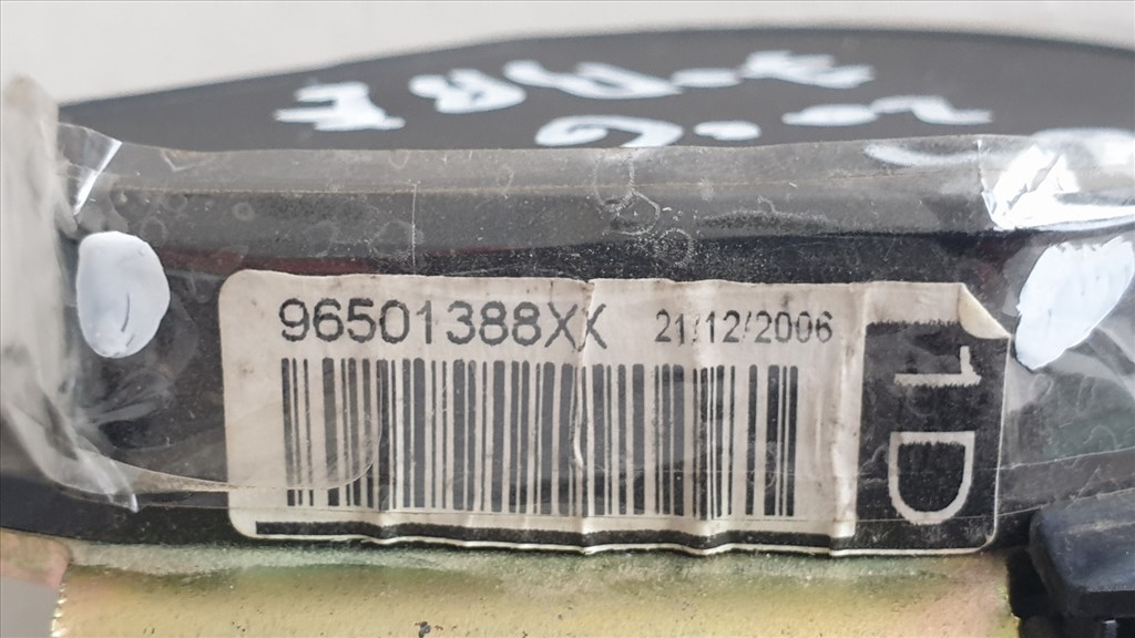 509590 Citroen C5, 2006, Jobb Első Övfeszítő, Biztonsági Öv,  5. kép