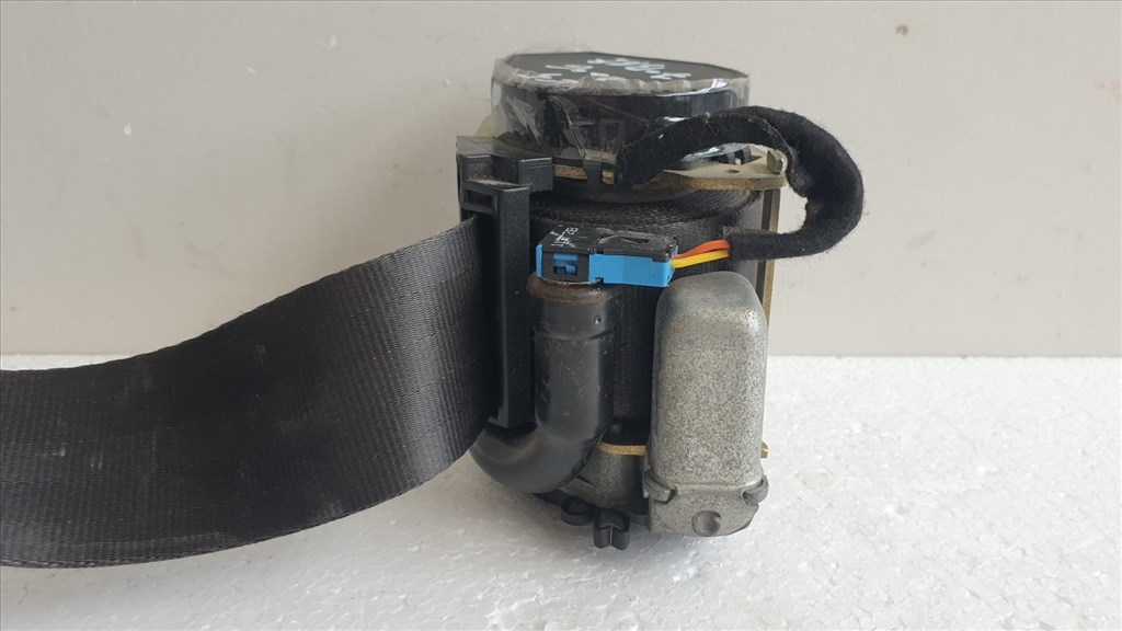 509590 Citroen C5, 2006, Jobb Első Övfeszítő, Biztonsági Öv,  6. kép