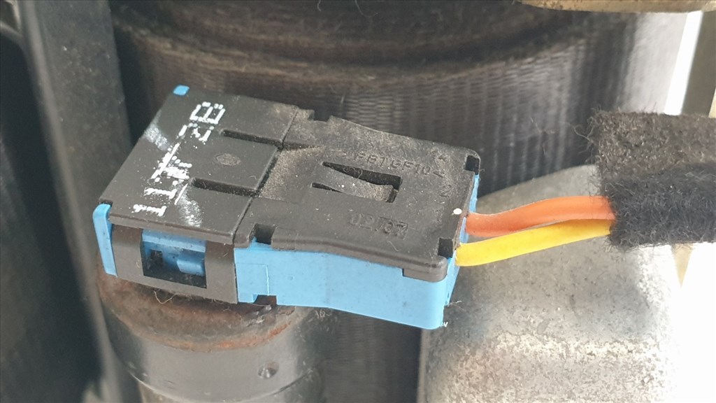 509590 Citroen C5, 2006, Jobb Első Övfeszítő, Biztonsági Öv,  7. kép