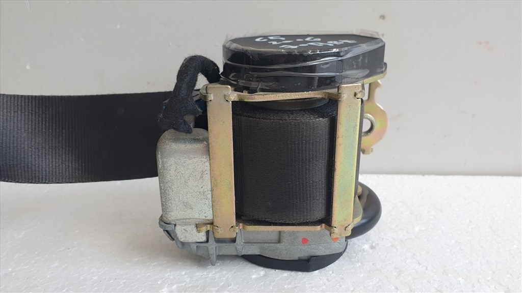 509590 Citroen C5, 2006, Jobb Első Övfeszítő, Biztonsági Öv,  8. kép