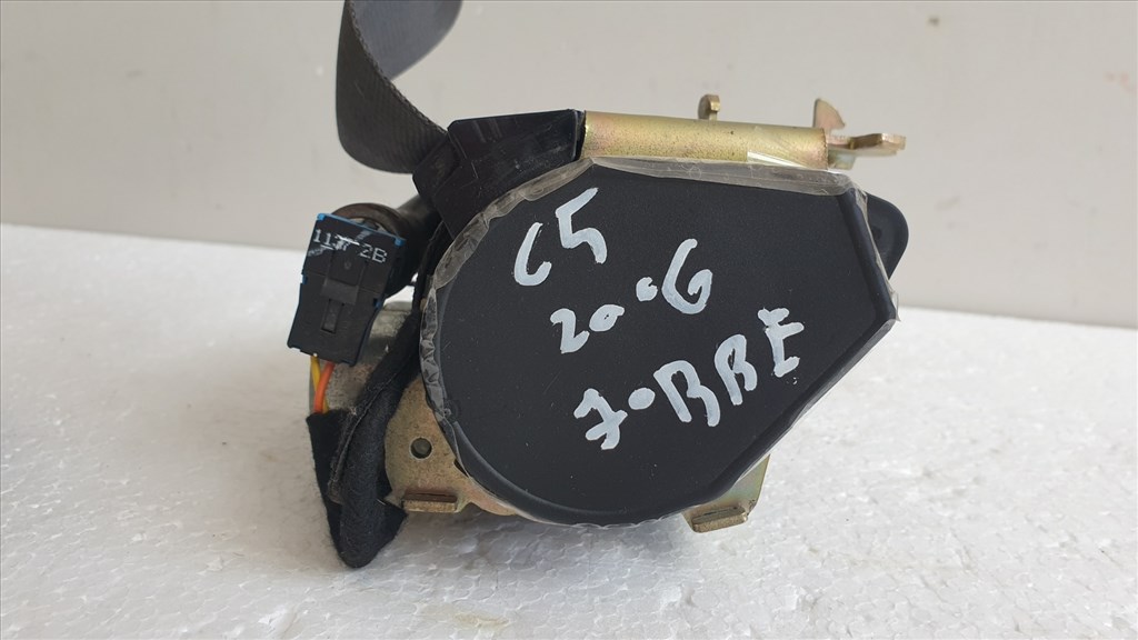 509590 Citroen C5, 2006, Jobb Első Övfeszítő, Biztonsági Öv,  10. kép