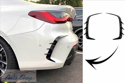 BMW 4-es széria (G22) M-Tech Design Hátsó Aero Flap Szett Évj.: 2020-tól