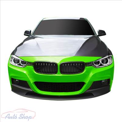 BMW F30,F31 Matt fekete M-PERFORMANCE ELSŐ LÖKHÁRITÓ TOLDAT , LIPE