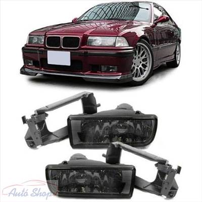 BMW E36 FÜST KÖDLÁMPA 91-00 ködlámpák Lámpa alkatrész 