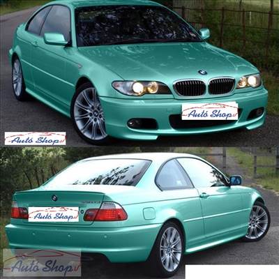 BMW E46 COUPE , CABRIO M-Packet ELSŐ LÖKHÁRITÓ