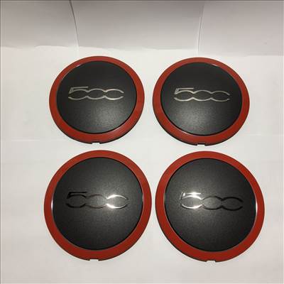 Fiat 500 gyári új felniközép készlet (4db) 51877477