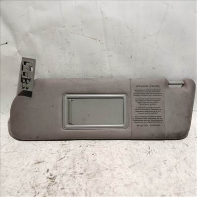 187911 Alfa Romeo 166 1998-2007 szürke színű bal oldali napellenző  156038039