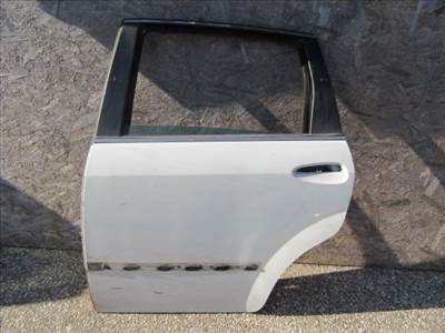 138904 Fiat Croma 2005-2010 fehér színű bal hátsó ajtó 51801610