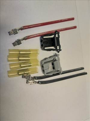 Alfa Romeo, Fiat, Lancia utángyártott új kábel javító készlet, fűtőmotor előtét ellen álláshoz 55702441