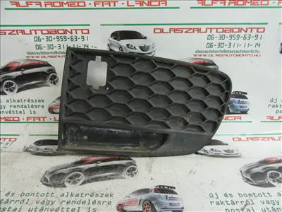 Fiat Punto III. sporting, 735321014 számú, jobb hátsó díszrács, a képen látható sérüléssel