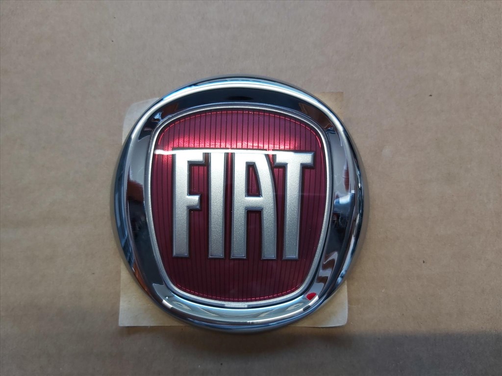 Fiat Doblo II. 2005-2009, Panda II. 2003-2012 gyári új hátsó embléma 735577820 1. kép
