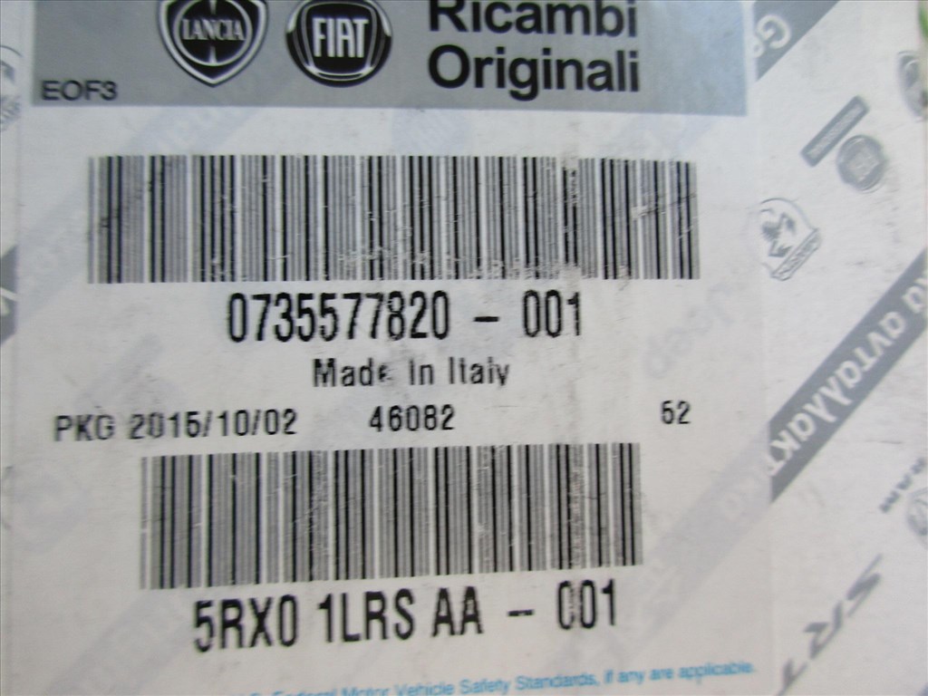 Fiat Doblo II. 2005-2009, Panda II. 2003-2012 gyári új hátsó embléma 735577820 3. kép