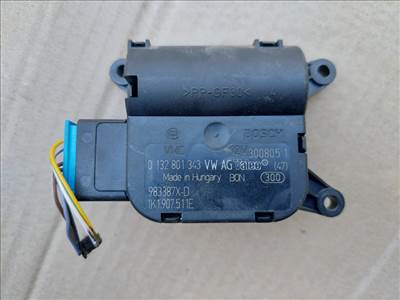 Volkswagen Golf-Jetta-Touran-Passat-Caddy Seat Altea-Leon-Toledo fűtésállító motor 1K1907511E