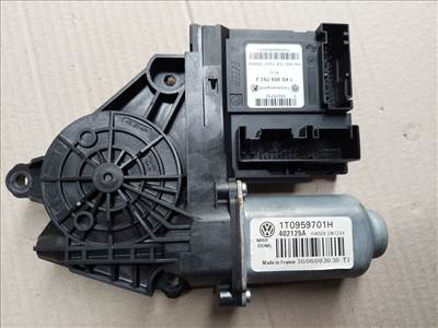 Skoda Octavia II ablakemelő motor bal első 1T0959701H