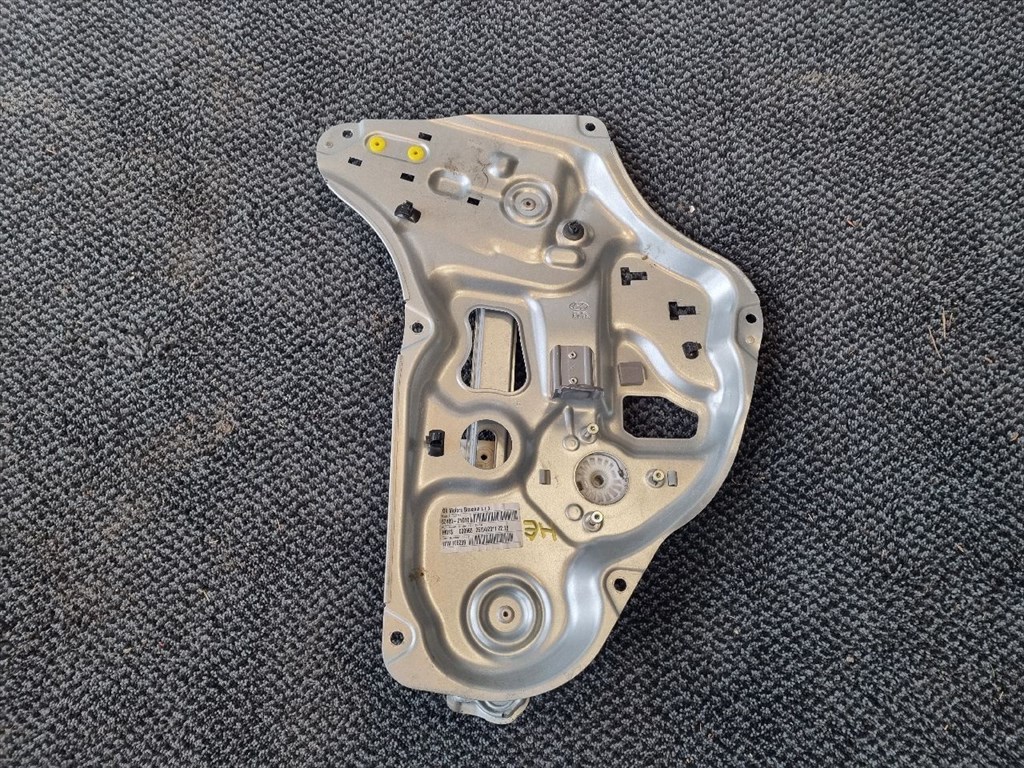 HYUNDAI ix35 Jobb hátsó Ablakemelő Szerkezet (Elektromos) 1. kép