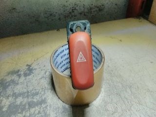 Suzuki Wagon R+ II Vészvillogó Kapcsoló *72495* suzuki-38431p3e0 2. kép