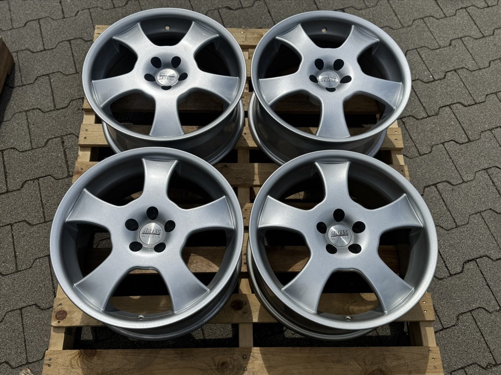 R17 5x100 Artec MR807 Germany 8J ET35 alufelnik felnik 17" 17col 2. kép