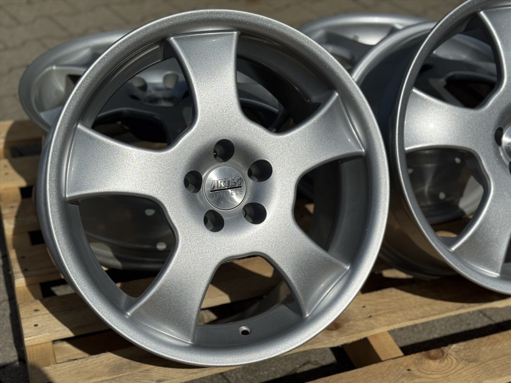 R17 5x100 Artec MR807 Germany 8J ET35 alufelnik felnik 17" 17col 3. kép