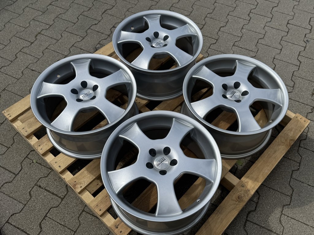 R17 5x100 Artec MR807 Germany 8J ET35 alufelnik felnik 17" 17col 4. kép