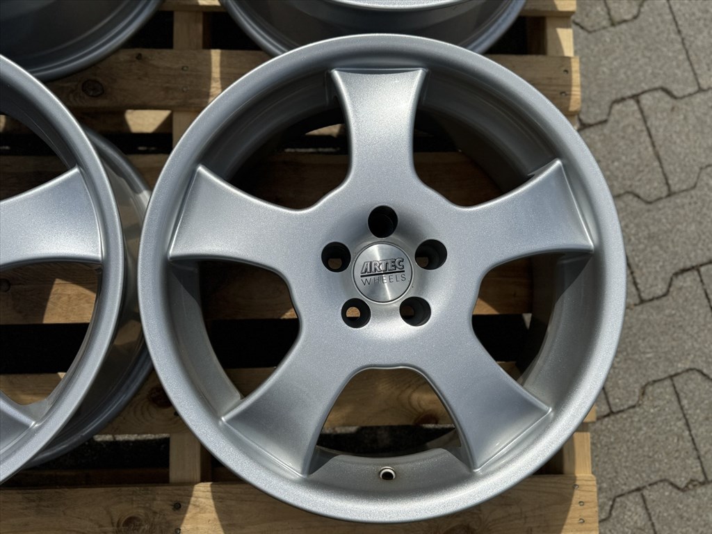 R17 5x100 Artec MR807 Germany 8J ET35 alufelnik felnik 17" 17col 5. kép
