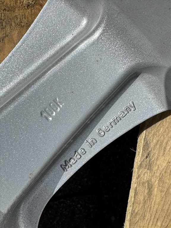 R17 5x100 Artec MR807 Germany 8J ET35 alufelnik felnik 17" 17col 9. kép