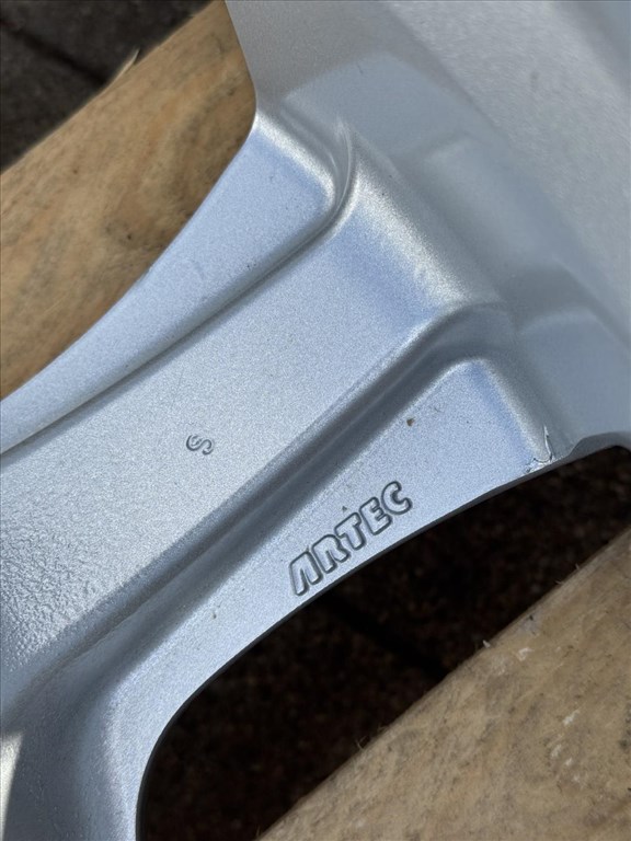 R17 5x100 Artec MR807 Germany 8J ET35 alufelnik felnik 17" 17col 10. kép