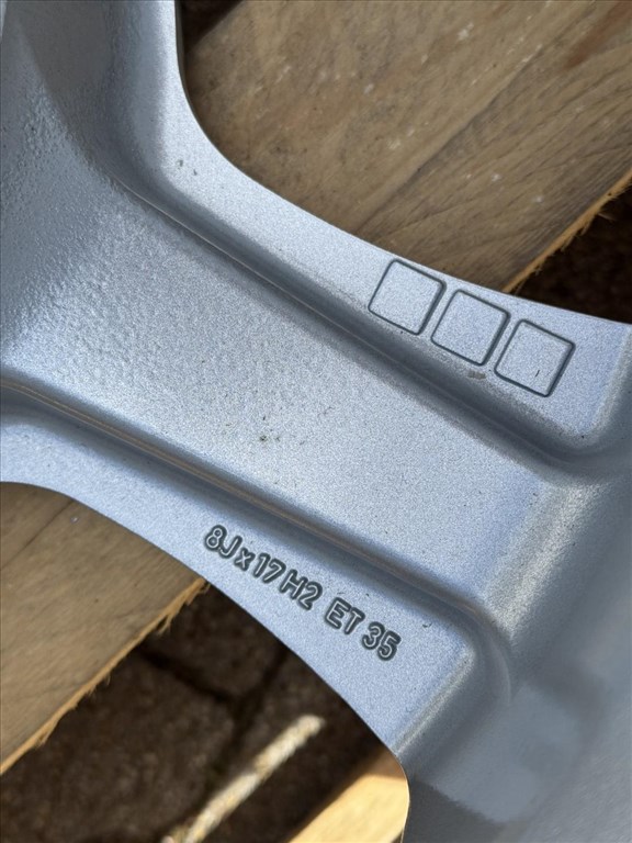 R17 5x100 Artec MR807 Germany 8J ET35 alufelnik felnik 17" 17col 11. kép