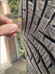 215/6516" használt Hankook téli gumi gumi