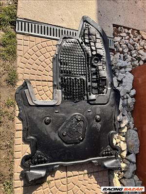 BMW E61/E61 motor alatti burkolat 51757162579