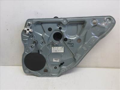 Volkswagen Polo (9N) jobb hátsó Ablakemelő szerkezet mechanikus 6Q4839402F