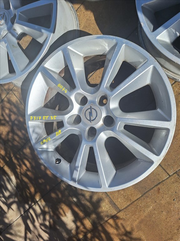  17" OPEL alufelni 1. kép