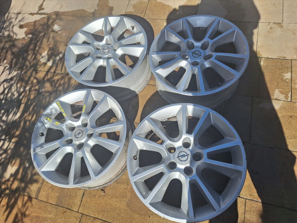  17" OPEL alufelni 2. kép