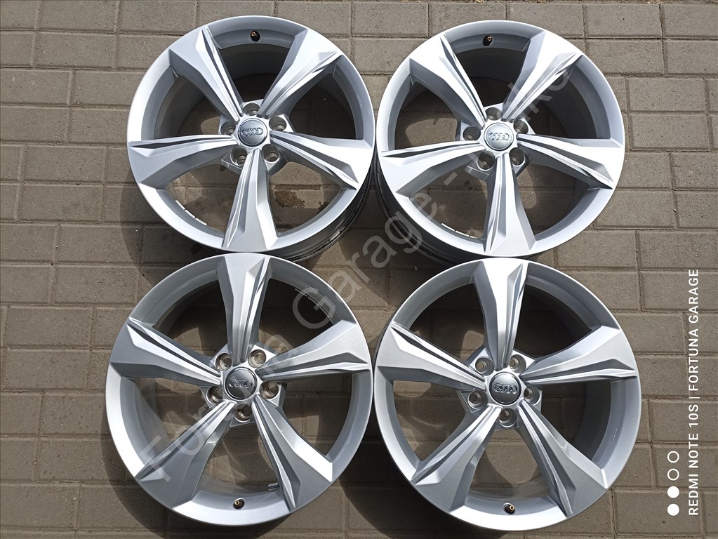5x112 19" Audi Q5 (80A) újszerű alufelni garnitúra 1. kép