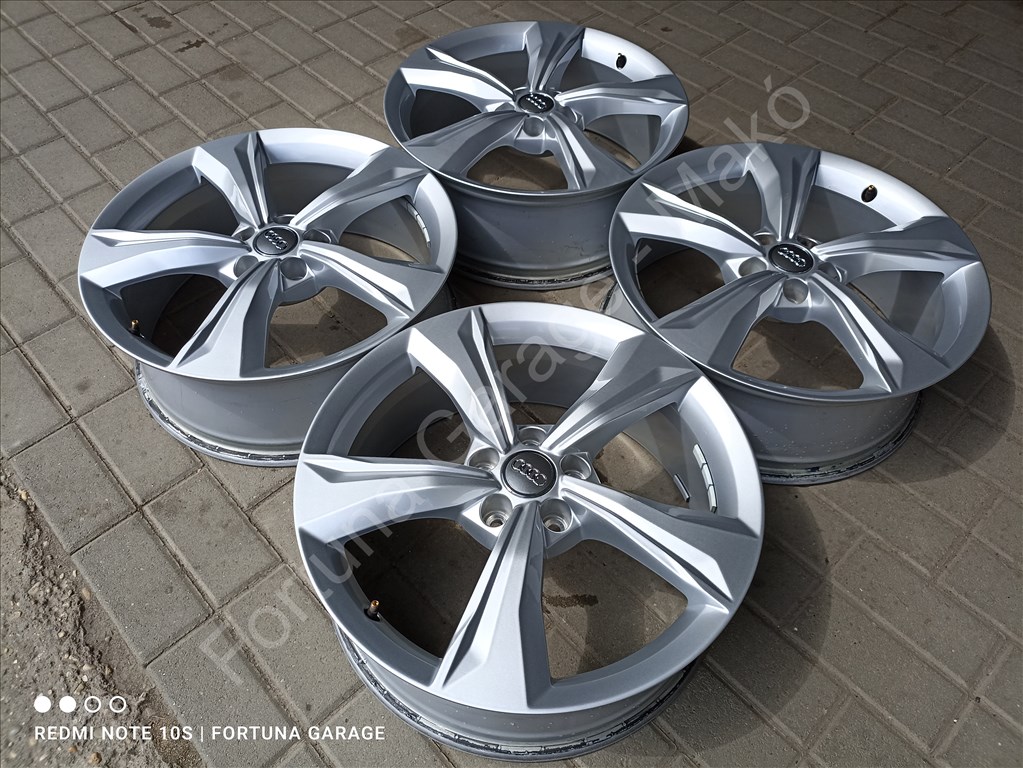 5x112 19" Audi Q5 (80A) újszerű alufelni garnitúra 2. kép