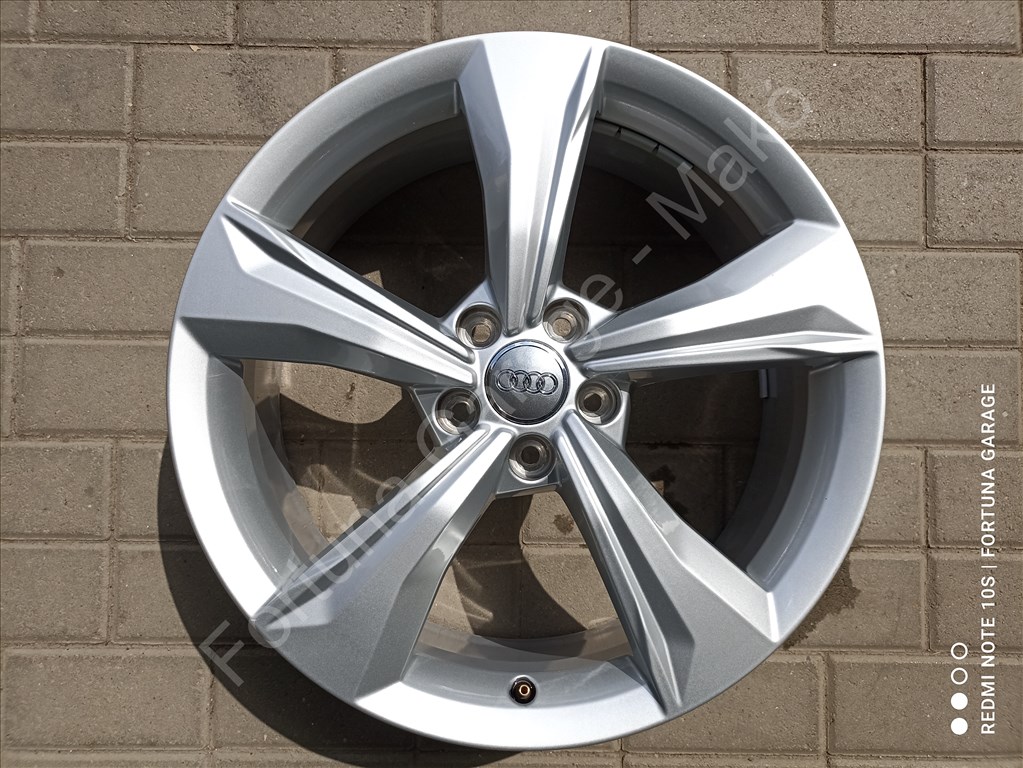 5x112 19" Audi Q5 (80A) újszerű alufelni garnitúra 3. kép