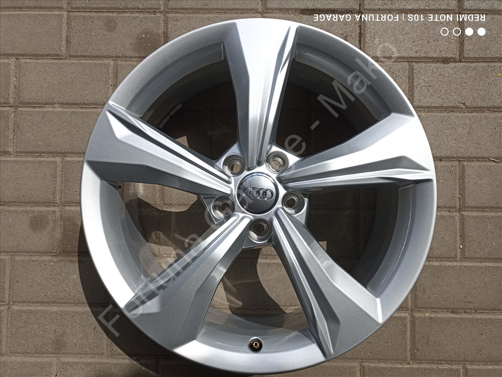 5x112 19" Audi Q5 (80A) újszerű alufelni garnitúra 4. kép