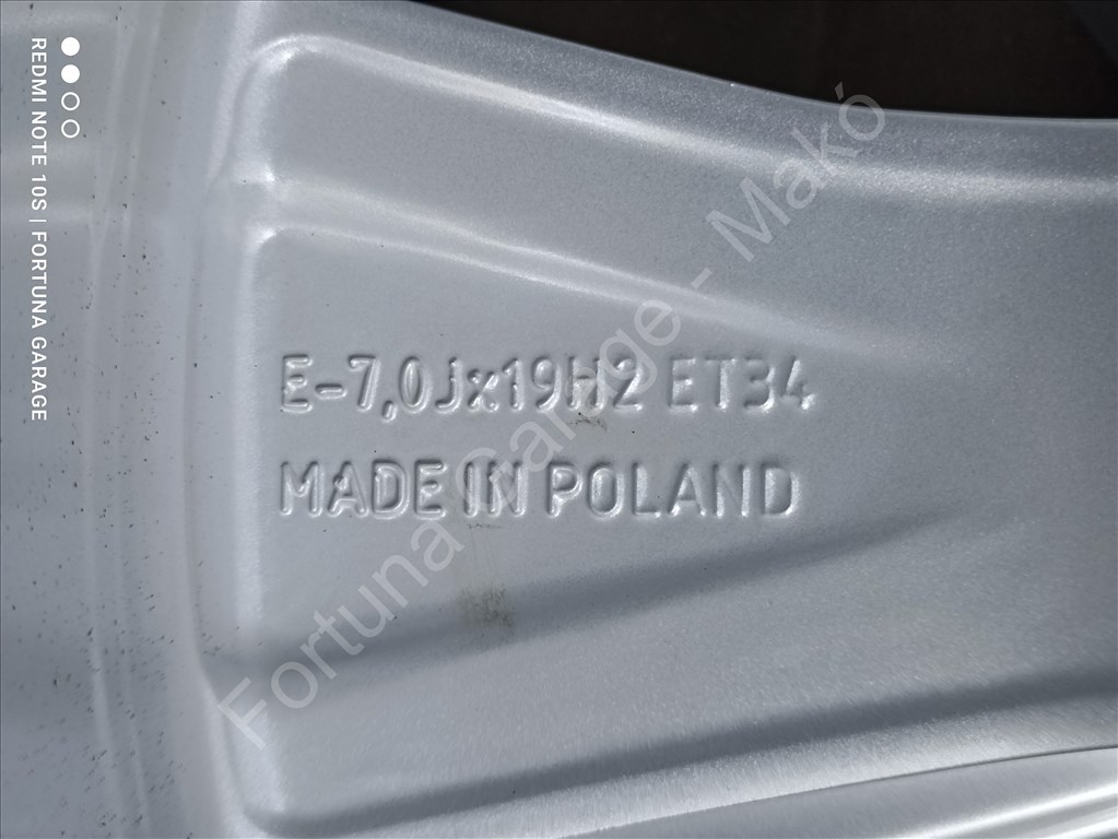 5x112 19" Audi Q5 (80A) újszerű alufelni garnitúra 7. kép