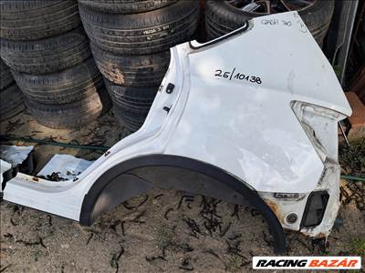 Nissan Qashqai (J10) Bal hátsó sárvédő 