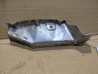 125852 Abarth 500 kipufogó hővédő lemez, egyik fele 55222261