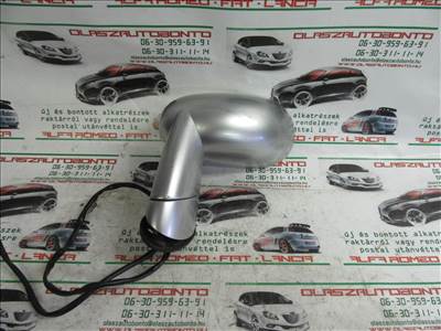 Fiat Barchetta ezüst színű, elektromos,bal oldali tükör