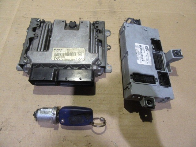 21152 Fiat Stilo 1,9 16v Diesel motorvezérlő szett 0281011510 , 55190005 1. kép
